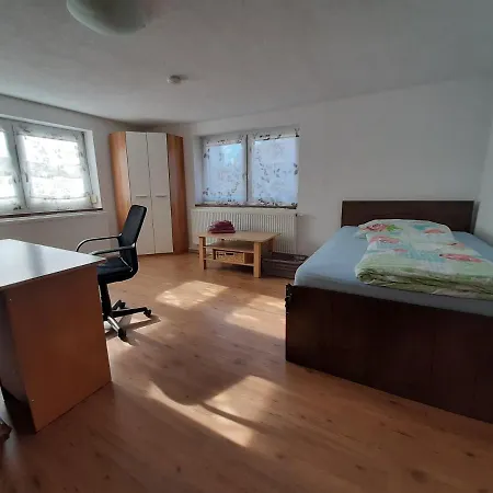 Biberach-riss-zimmer-frei, Einzel-zimmer Bad Kueche 3* Birkenhard